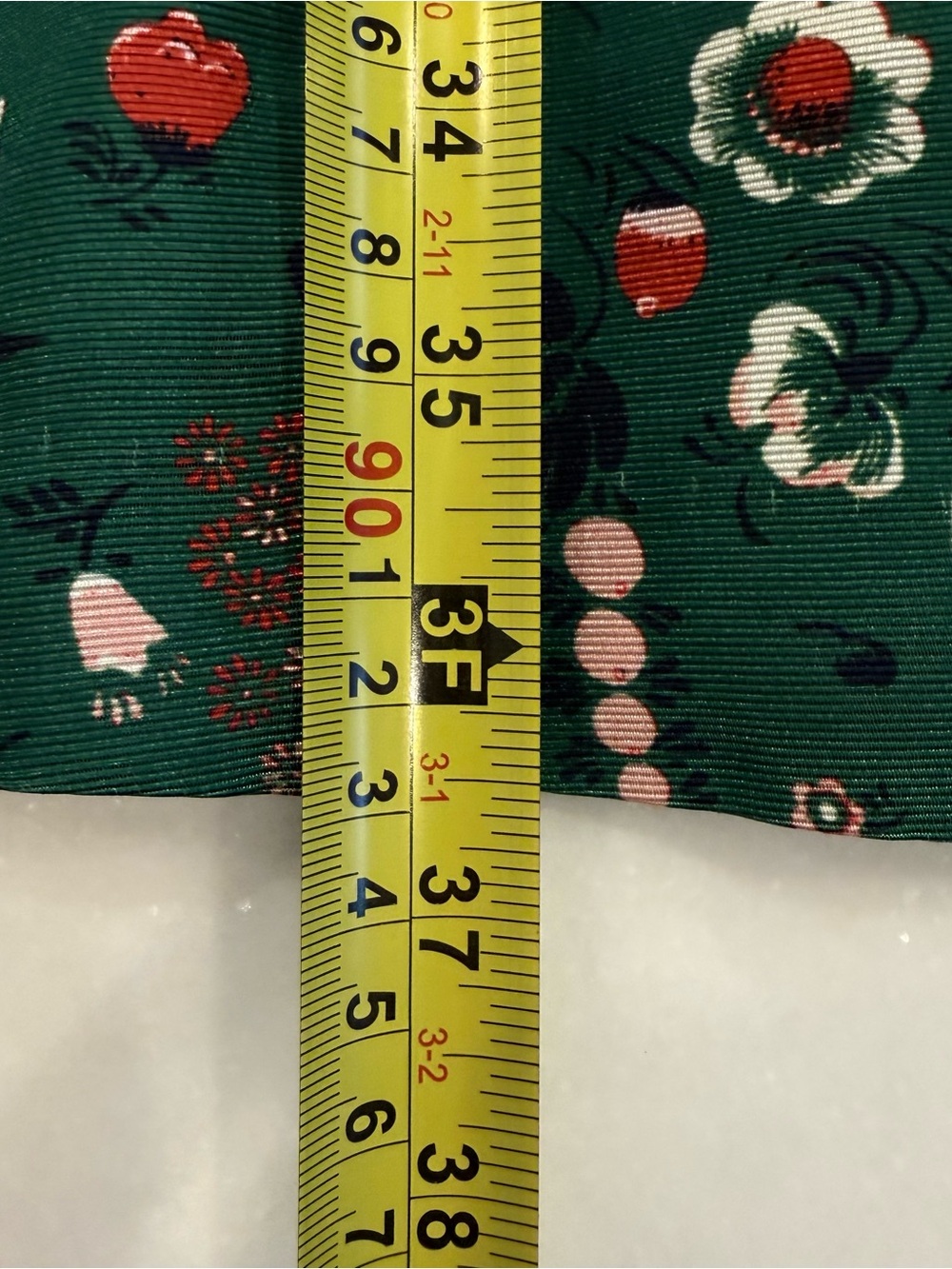 Mod Cloth Retro Inspired Dress A-Line Garden Green Floral Print Pockets Sz M NEW - Picture 8 of 13